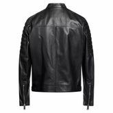 black cafe racer jacket